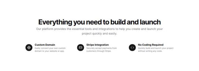 Thumbnail for prompt: remove key features and simplify the section