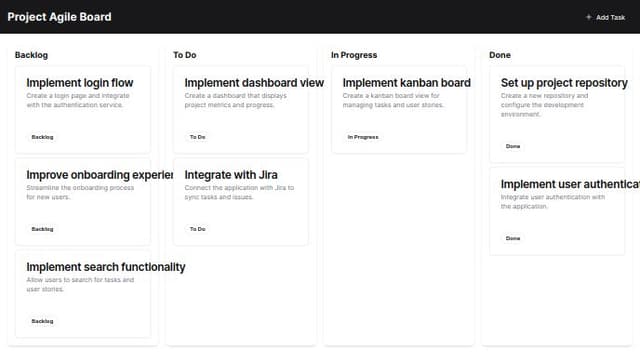 Thumbnail for prompt: then do not hover and click in the card to open, but not in the center, but the tooltip next to the selected card