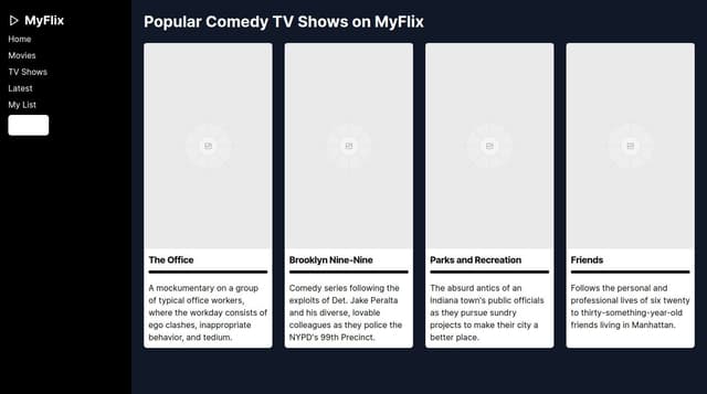 Thumbnail for prompt: move navigation bar to the left of screen
