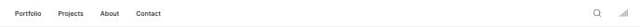 Thumbnail for prompt: Navigation bar