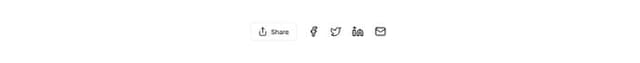 Thumbnail for prompt: a share button for social media 