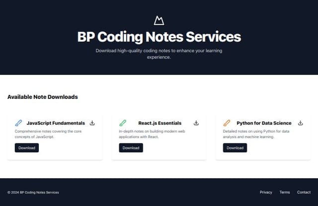 Thumbnail for prompt: add colorfull icon at the top of every box