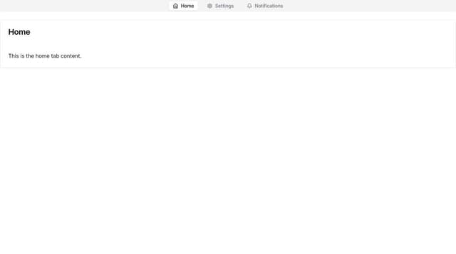Thumbnail for prompt: animated tab list