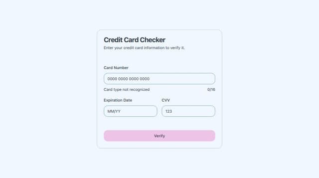 Thumbnail for prompt: a cc checker 