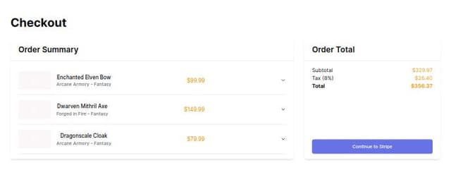 Thumbnail for prompt: align price to the right