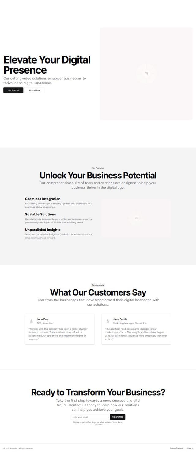 Thumbnail for prompt: make me a website like https://bleed.bot/