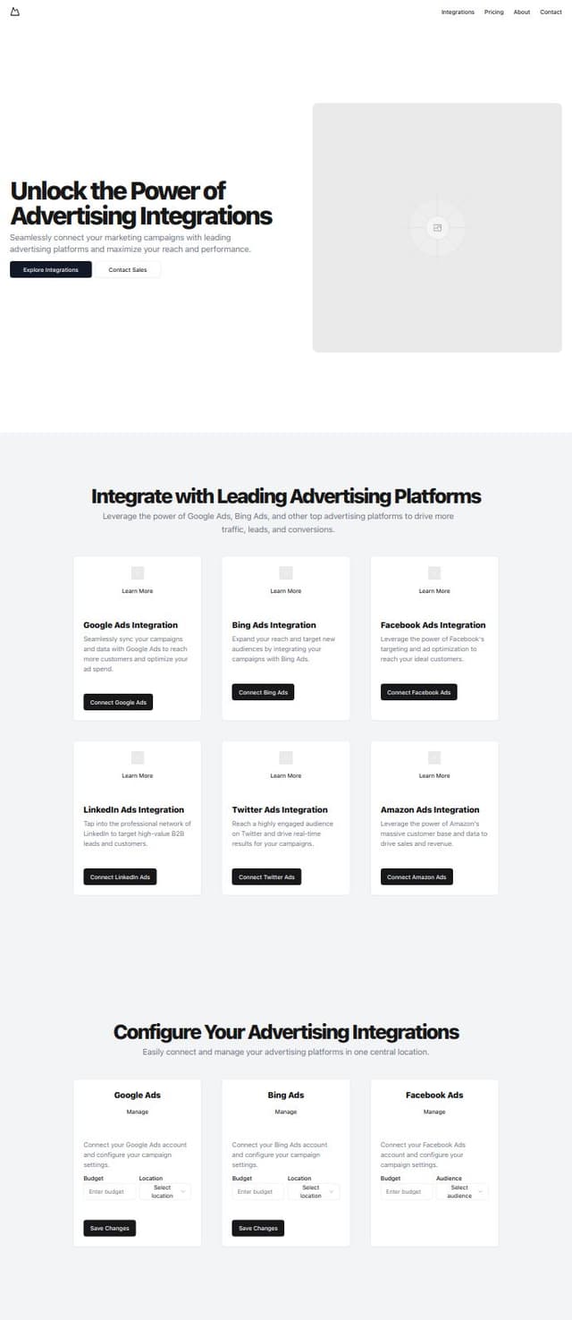 Thumbnail for prompt: a config site where you can connect them
