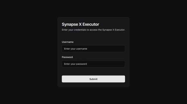 Thumbnail for prompt: synapse x executor