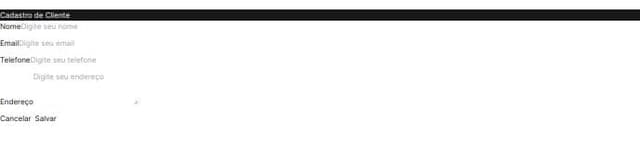 Thumbnail for prompt: Criar tela de cadastrado de cliente bootstrap 5