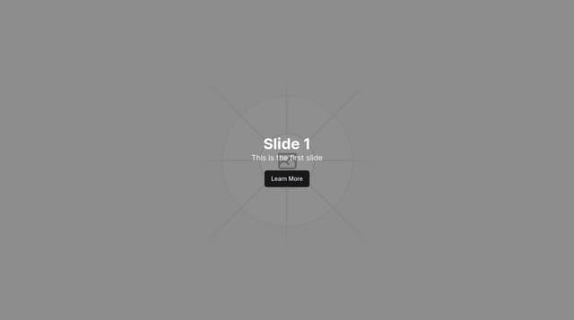 Thumbnail for prompt: add arrows to navigate and slider indicator at the bottom