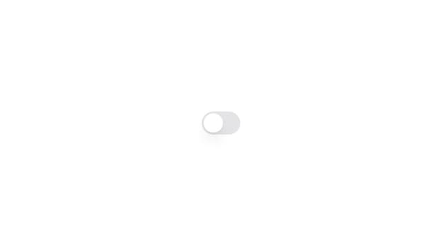 Thumbnail for prompt: simple radix ui switch ui component