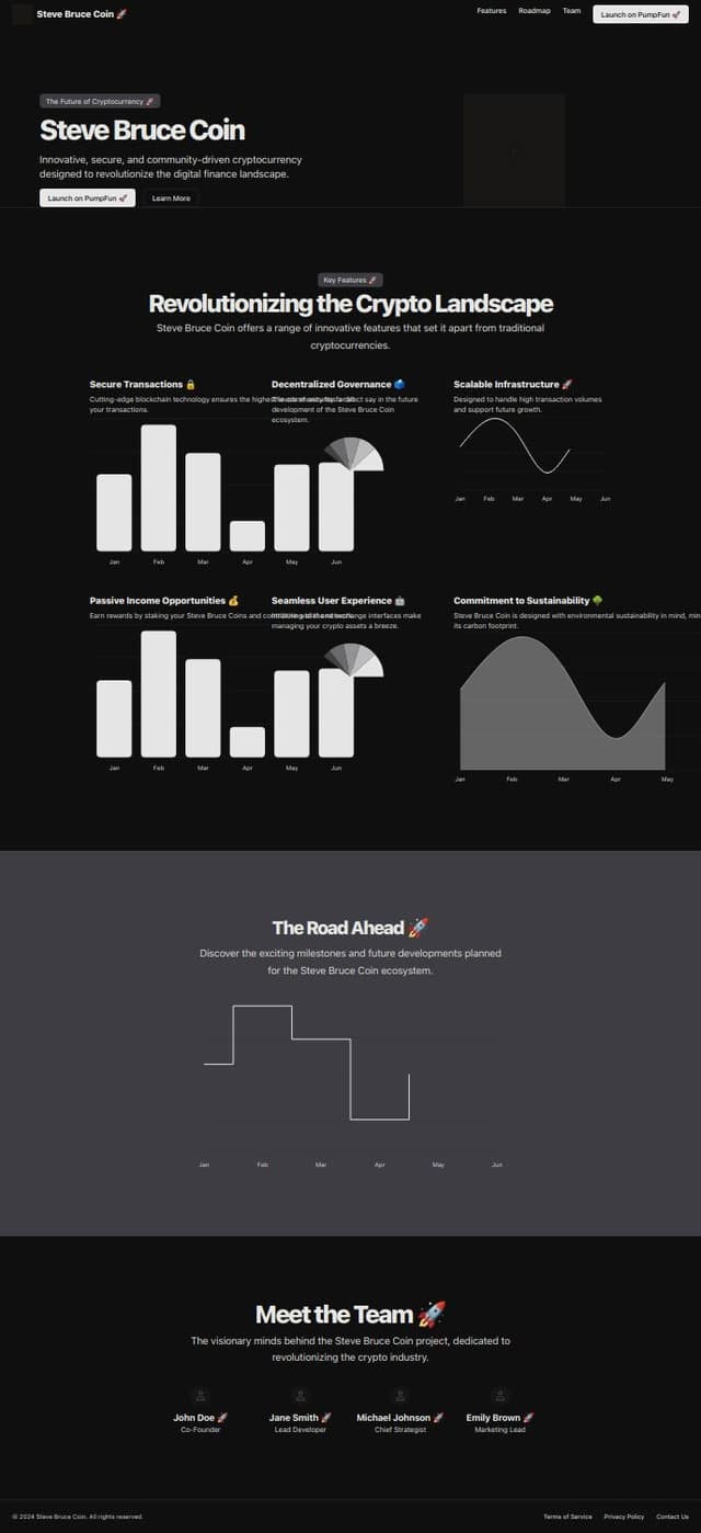 Thumbnail for prompt: Add graphs and rocket emojis. References to launchign on PumpFun