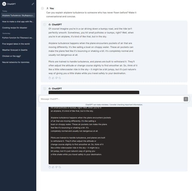 Thumbnail for prompt: change you change the theme? instead of black and white 
