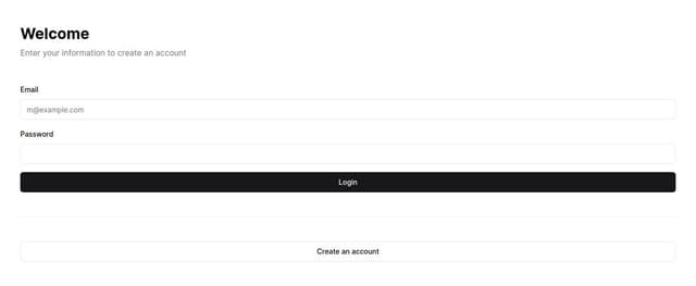 Thumbnail for prompt: create signup and login pages