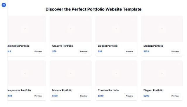Thumbnail for prompt: add the side nav bar