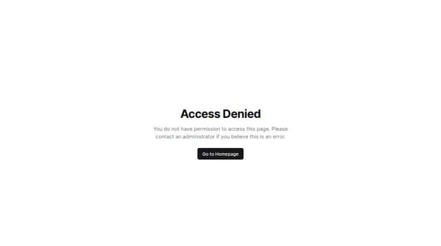 Thumbnail for prompt: Access Denied
You don't have access to this page