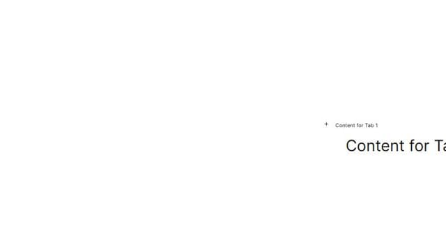 Thumbnail for prompt: add menu icon vertical each tabs