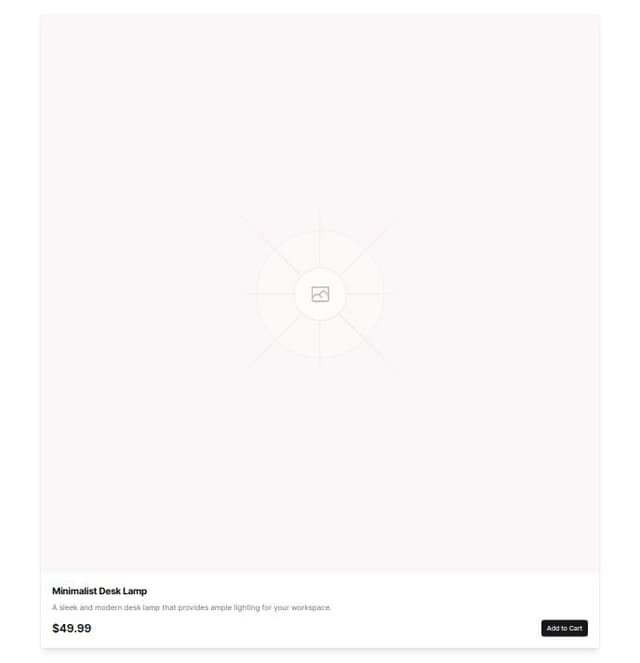 Thumbnail for prompt: A beautiful product card for ecommerce store