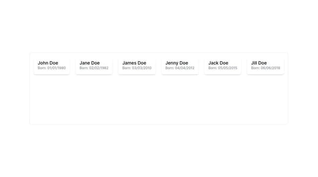 Thumbnail for prompt: a horizontal family tree using react components