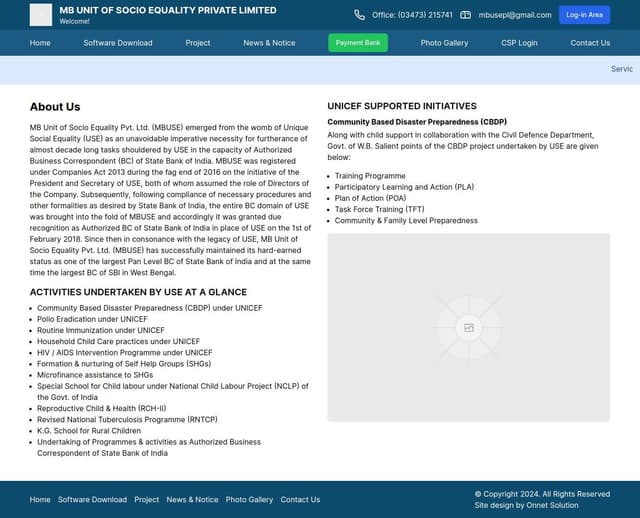 Thumbnail for prompt: Make this modern saas website 