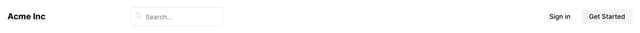 Thumbnail for prompt: A responsive navbar sticky with tailwindCSS and blur