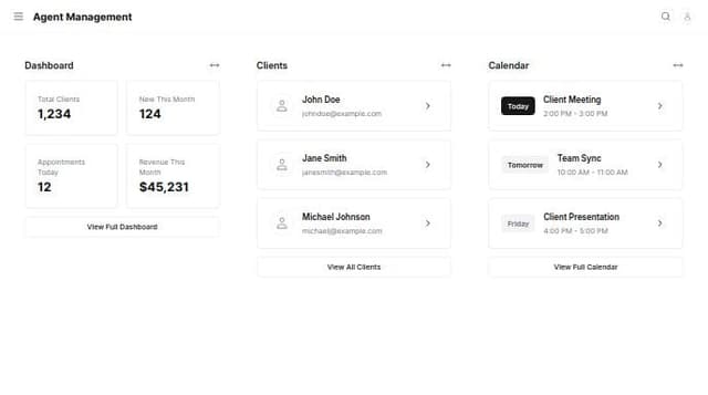Thumbnail for prompt: flclash Agent IOS Version UI