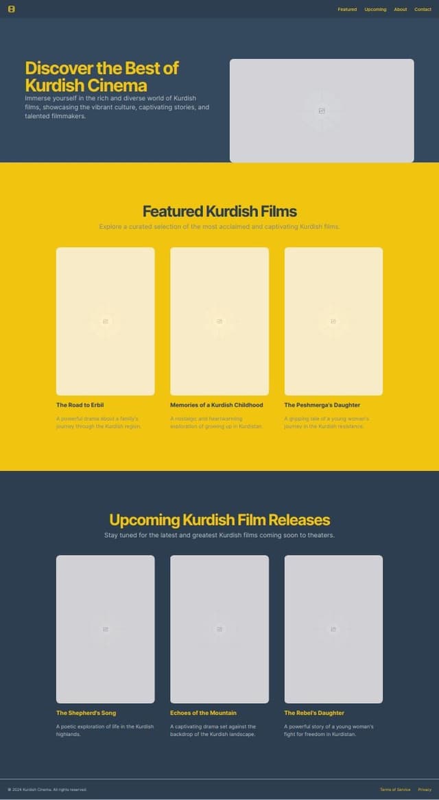 Thumbnail for prompt: kurdcinama
