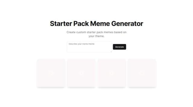Thumbnail for prompt: Use text are to allow describe meme theme