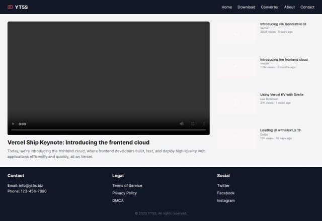 Thumbnail for prompt: clone of https://yt5s.biz/enxj100/