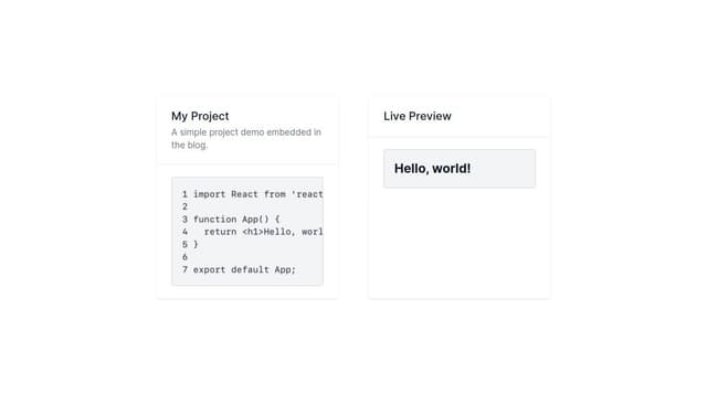 Thumbnail for prompt: delete subtitle like code Output and Code Preview