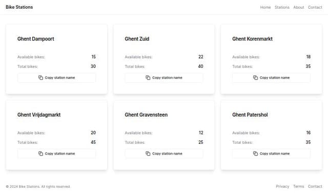 Thumbnail for prompt: Create a web page that has this and other cards and also to be visualy attractive 