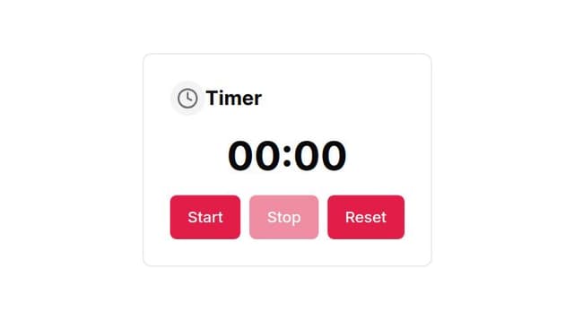 Thumbnail for prompt: Please generate a simple timer