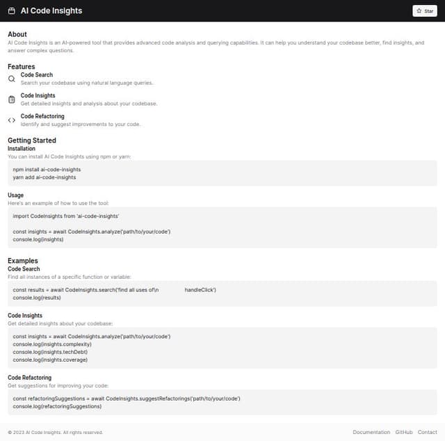 Thumbnail for prompt: github repo BranchBrain: AI-Powered Code Insights and Querying ai github repo