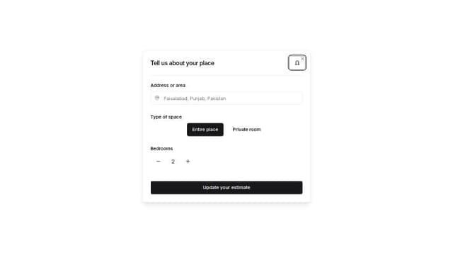 Thumbnail for prompt: build this modal using shadcn dialog in nextjs and tailwindcss. strictly follow the design
