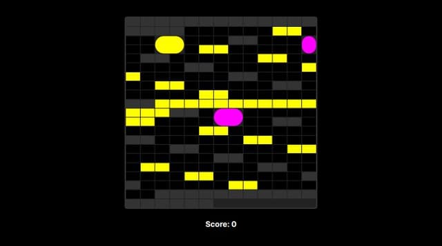 Thumbnail for prompt: do a pacman doodle