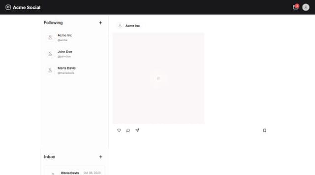 Thumbnail for prompt: Make a Instagram and Email system