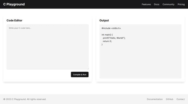 Thumbnail for prompt: https://www.programiz.com/c-programming/online-compiler/ 
desing 