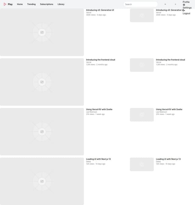 Thumbnail for prompt: Platform
Home
login
link to sora to create video
  Upload video up to 15min
List videos sorted by views or likes
