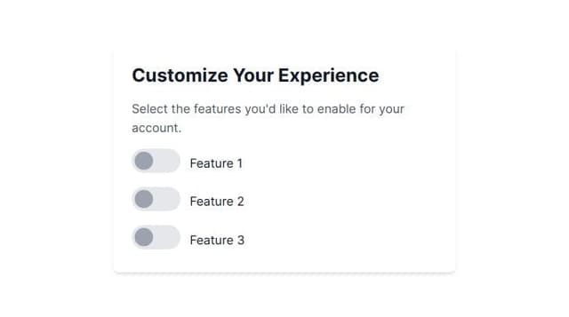 Thumbnail for prompt: a custom form  with checkbox buttons