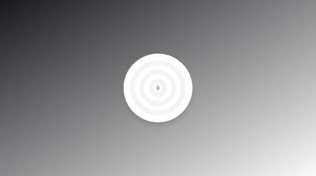 Thumbnail for prompt: a jarvis clone with circle and animation like siri it can speak like alexa or it is a personal assitant  with java only