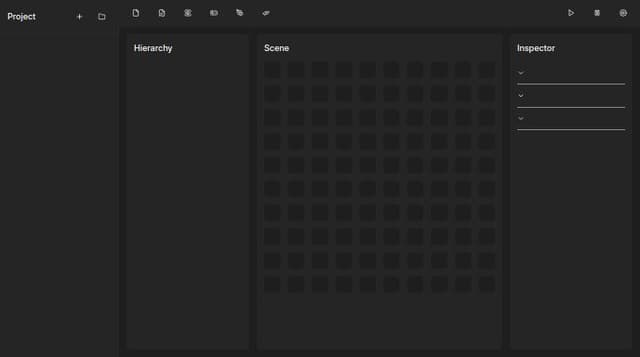 Thumbnail for prompt: Prompt: Design a customized UI/UX for a game development editor, heavily inspired by Unity Game Engine, that integrates seamlessly with v0.dev. The UI/UX should be highly stylized, with a focus on creating a unique and immersive development experience.

Specific Requirements:

    The UI/UX should feature a dark-themed interface with a prominent use of blues and purples, similar to Unity's signature color scheme.
    The layout should include a hierarchical project panel on the left, with a scene editor and game object hierarchy displayed in a nested, tree-like structure.
    The scene editor should feature a large, central workspace with a grid-based layout, allowing users to easily arrange and manipulate game objects.
    The properties inspector should be located on the right-hand side, with a compact, accordion-style layout that allows users to quickly access and edit object properties.
    The top toolbar should feature a series of icons and dropdown menus, including options for c