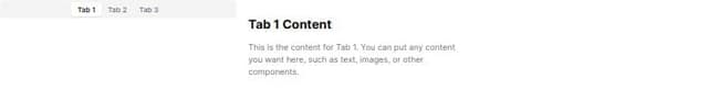 Thumbnail for prompt: how to make shadcn tab which covers the whole given width