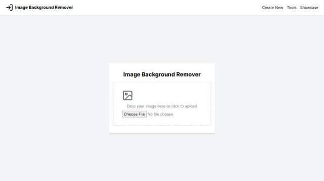 Thumbnail for prompt: Main Features:
File Upload:

Upload Section: Users can click a button to choose a file from their device. The filename appears next to the button after selection.
Processing Action: Once the file is uploaded, the tool automatically processes the image to remove its background.