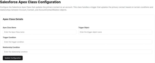provide test class for below apex class in salesforce. public static ...