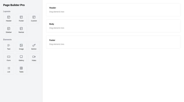 Thumbnail for prompt: add more elements and laouts to the sidebar