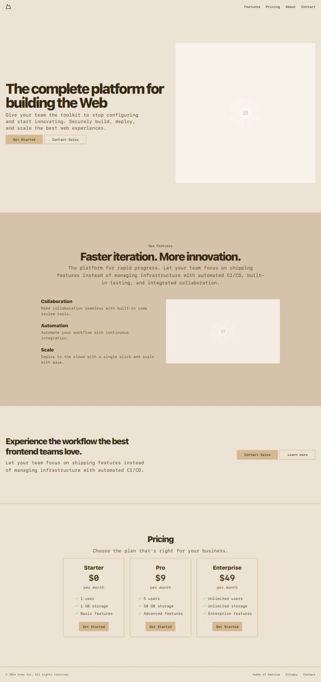Thumbnail for prompt: https://chaicode.com/ create a webite like this