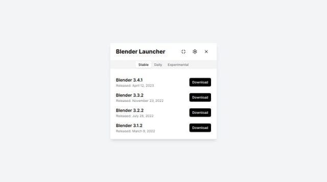 Thumbnail for prompt: i want the download buttons to be black