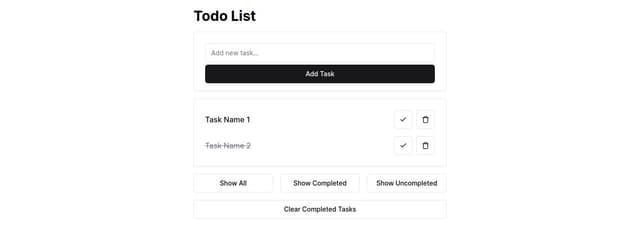 Thumbnail for prompt: a simple todo list app