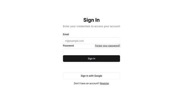 Thumbnail for prompt: we only offer google sign in please create the best google login button 