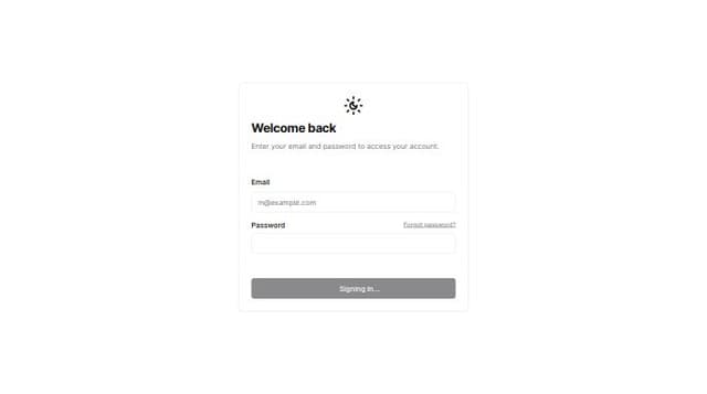 Thumbnail for prompt: show loading state